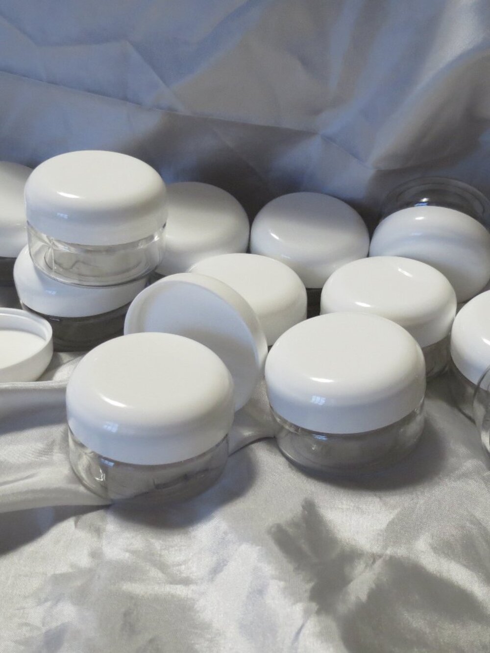 SALE: Two oz. heavy wall empty jars NEW
